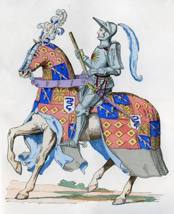 Framed Print : Pierre de Rohan, Marshal of France, 1475 (1882-1884) Framed Print : Pierre de Rohan, Marshal of France, 1475 (1882-1884)
