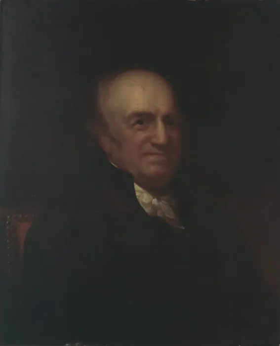 Framed Print : Pierre Samuel Du Pont de Nemours (1739-1817), 1810 Framed Print : Pierre Samuel Du Pont de Nemours (1739-1817), 1810