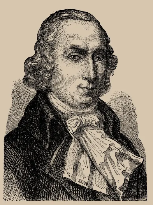 Framed Print : Pierre Samuel Du Pont de Nemours (1739-1817), 1889 Framed Print : Pierre Samuel Du Pont de Nemours (1739-1817), 1889