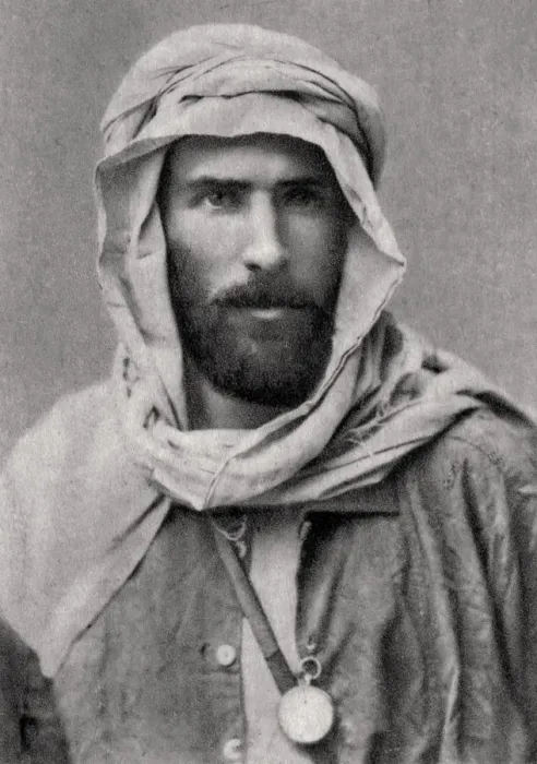 Framed Print : Pierre Savorgnan de Brazza, French explorer, 1882