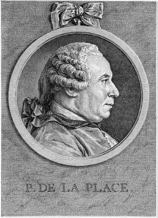 Framed Print : Pierre Simon Laplace, French mathematician and astronomer, 18th century Framed Print : Pierre Simon Laplace, French mathematician and astronomer, 18th century