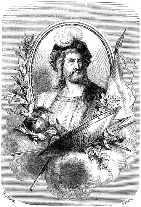 Framed Print : Pierre Terrail de Bayard, French soldier of the 16th century, 1882-1884. Artist: Gerard Framed Print : Pierre Terrail de Bayard, French soldier of the 16th century, 1882-1884. Artist: Gerard