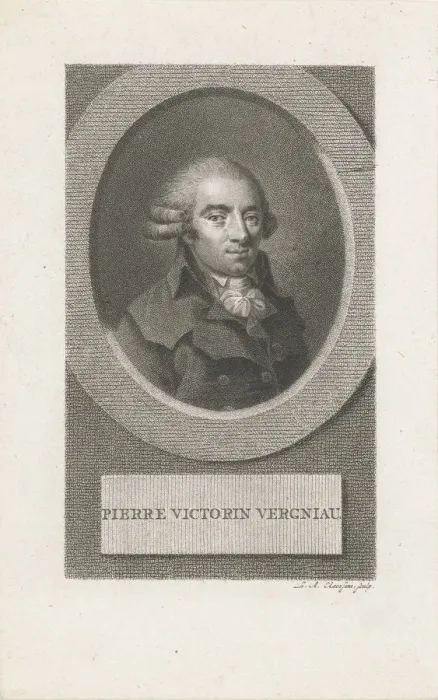 Framed Print : Pierre Victurnien Vergniaud (1753-1793), 1790s Framed Print : Pierre Victurnien Vergniaud (1753-1793), 1790s