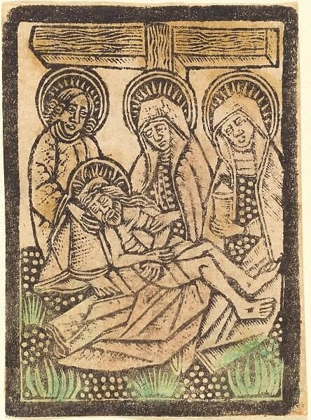 The Pieta, 1470  /  1480. Creator: Workshop of the Master of the Aachen Madonna