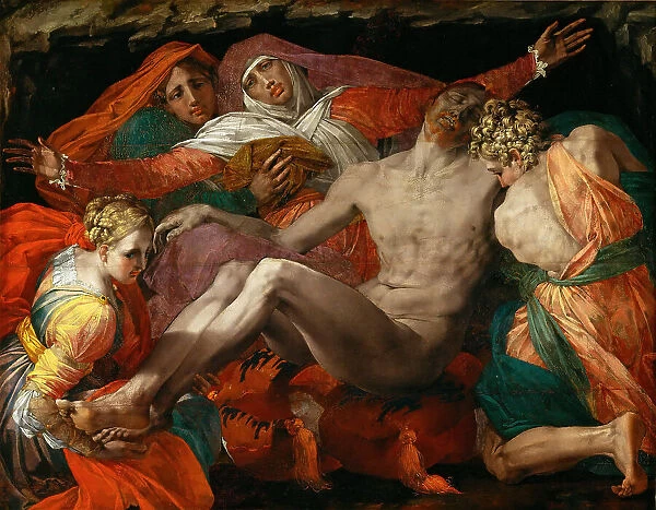 Pietà, Between 1530 and 1535. Creator: Rosso Fiorentino (1495-1540)