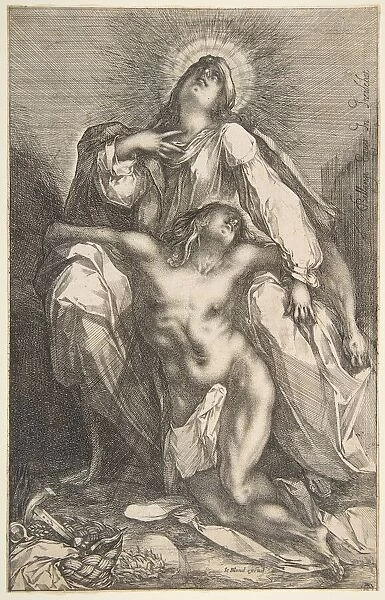 Pieta, 1612-16. Creator: Jacques Bellange