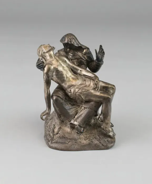 Framed Print : Pieta, 1700 / 25. Creator: Unknown Framed Print : Pieta, 1700 / 25. Creator: Unknown