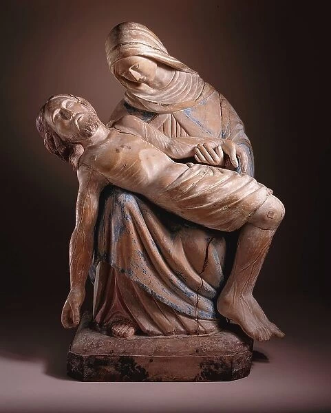 Pieta, c.1700. Creator: Unknown