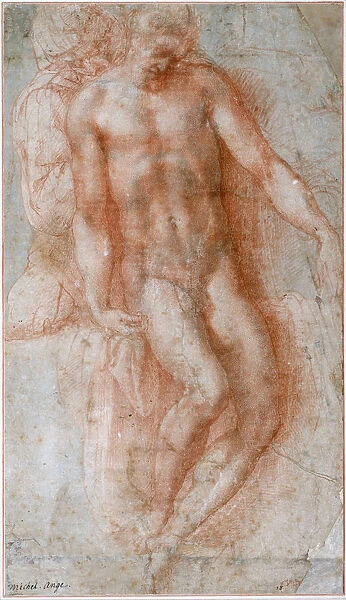 Pieta, ca 1530-1536. Artist: Buonarroti, Michelangelo (1475-1564)