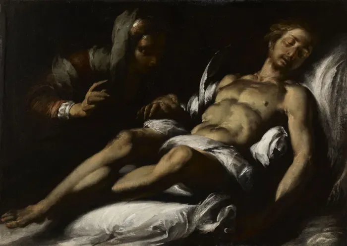 Framed Print : Pieta, ca 1619 Framed Print : Pieta, ca 1619