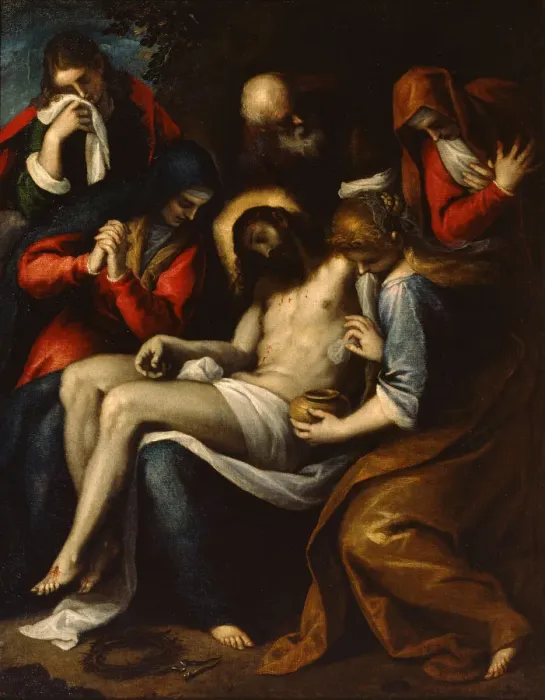 Framed Print : Pieta. Palma il Giovane, Jacopo, the Younger (1544-1628) Framed Print : Pieta. Palma il Giovane, Jacopo, the Younger (1544-1628)