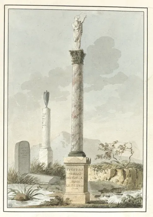 Framed Print : Pietas et Fides. Collection de tombeaux, sarcophages, Early 1800s Framed Print : Pietas et Fides. Collection de tombeaux, sarcophages, Early 1800s