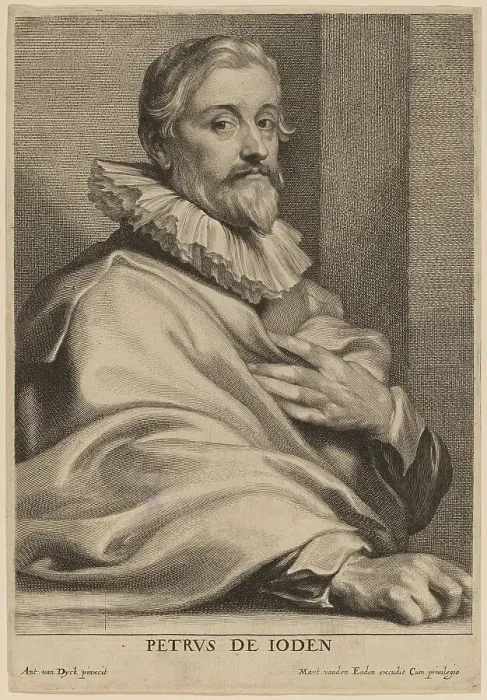 Framed Print : Pieter de Jode the Elder, probably 1626 / 1641. Creator: Lucas Vorsterman Framed Print : Pieter de Jode the Elder, probably 1626 / 1641. Creator: Lucas Vorsterman