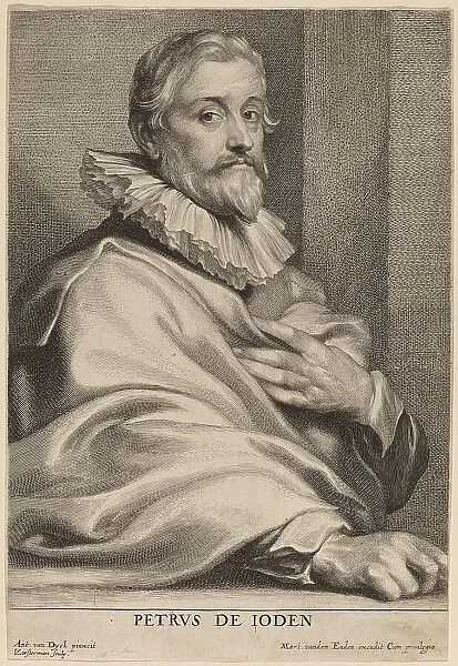 Pieter de Jode the Elder, probably 1626 / 1641. Creator: Lucas Vorsterman