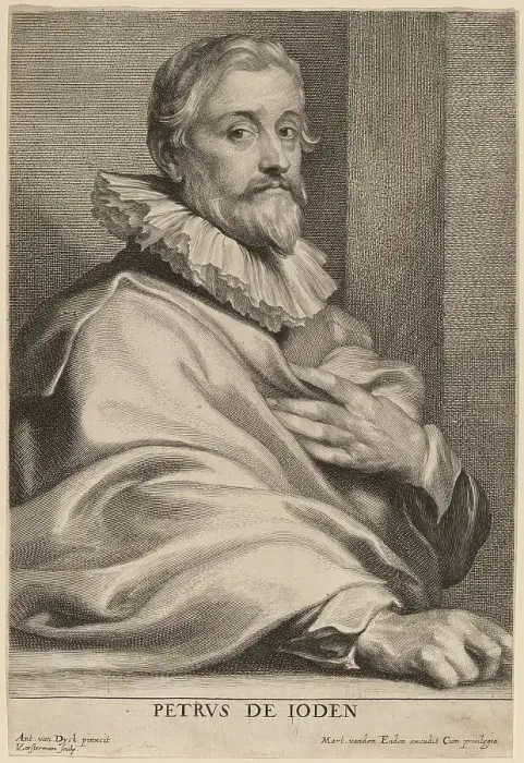 Framed Print : Pieter de Jode the Elder, probably 1626 / 1641. Creator: Lucas Vorsterman Framed Print : Pieter de Jode the Elder, probably 1626 / 1641. Creator: Lucas Vorsterman