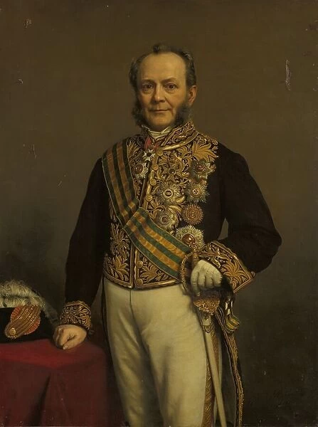 Pieter Mijer, Governor-General, 1874. Creator: Jan Hendrik Neuman