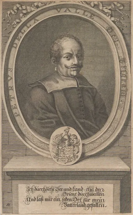 Framed Print : Pietro della Valle (1586-1652), before 1652. Creator: Anonymous