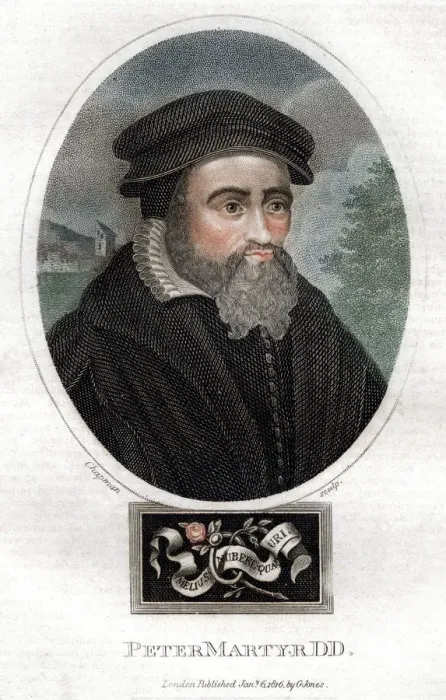 Framed Print : Pietro Martire Vermigli (1499-1562), Italian theologian, 1816. Artist: Chapman & Co Framed Print : Pietro Martire Vermigli (1499-1562), Italian theologian, 1816. Artist: Chapman & Co