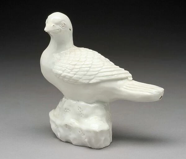 Pigeon-shaped Water Dropper or Okimono, 19th century. Creator: Unknown