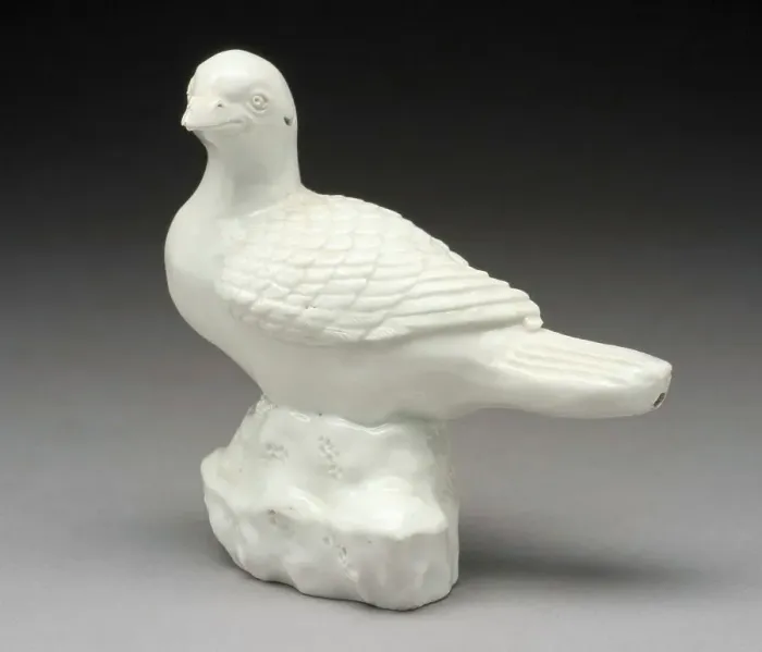 Framed Print : Pigeon-shaped Water Dropper or Okimono, 19th century. Creator: Unknown Framed Print : Pigeon-shaped Water Dropper or Okimono, 19th century. Creator: Unknown