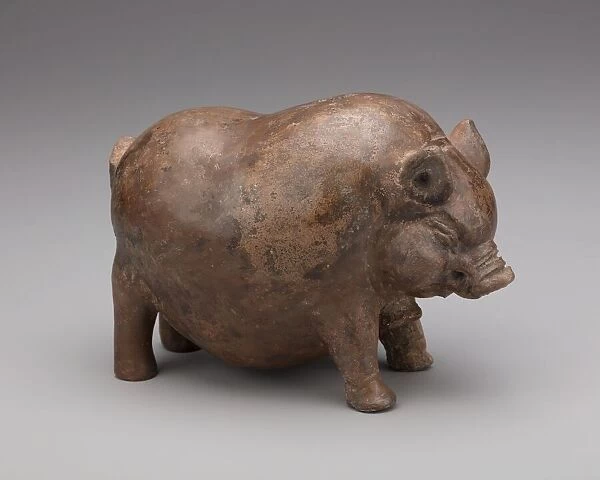 Piggy Bank, 14th  /  15th century. Creator: Unknown