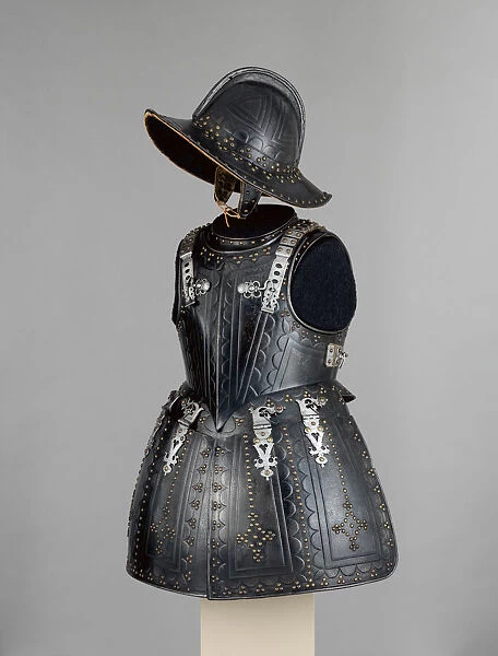 Pikemans armour, British, probably Greenwich or London, ca. 1620-30