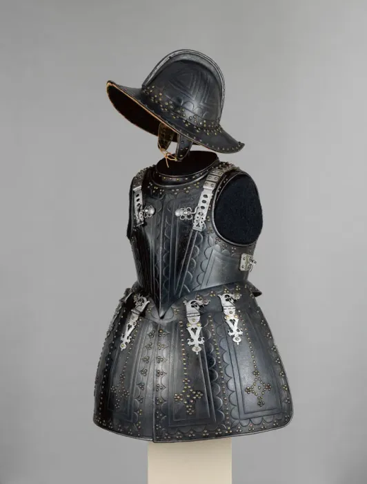 Framed Print : Pikemans armour, British, probably Greenwich or London, ca. 1620-30 Framed Print : Pikemans armour, British, probably Greenwich or London, ca. 1620-30