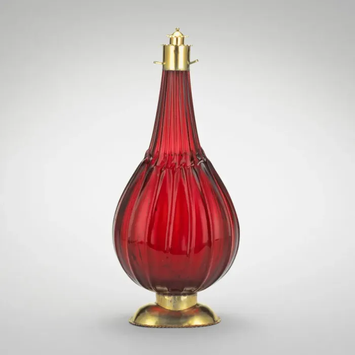 Framed Print : Pilgrim Bottle, Potsdam, 1700 / 10. Creator: Unknown Framed Print : Pilgrim Bottle, Potsdam, 1700 / 10. Creator: Unknown