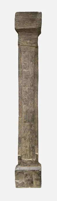 Framed Print : Pillar from Tomb Chamber, Western Han dynasty (206 B. C. -A. D. 9), 1st century B. C Framed Print : Pillar from Tomb Chamber, Western Han dynasty (206 B. C. -A. D. 9), 1st century B. C