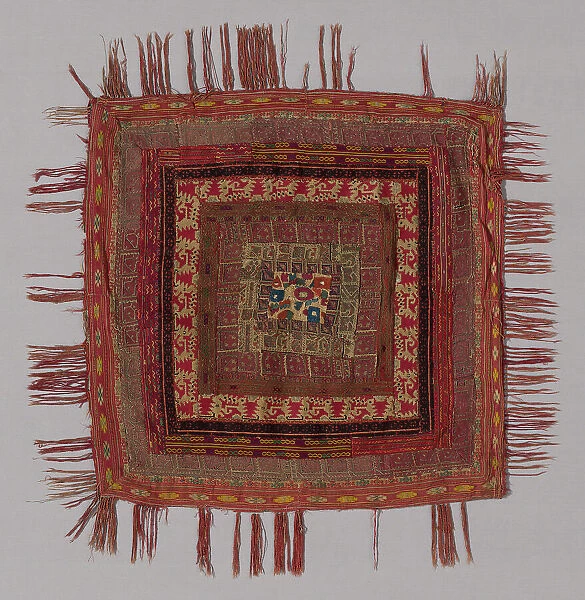 Pillow Cover, Greece, 1850 / 99. Creator: Unknown