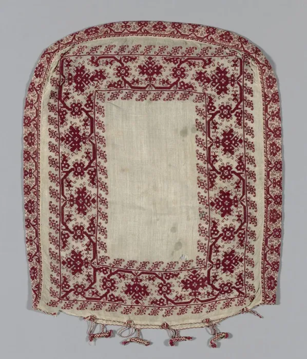 Framed Print : Pillow Cover, Italy, 16th / 17th century. Creator: Unknown Framed Print : Pillow Cover, Italy, 16th / 17th century. Creator: Unknown