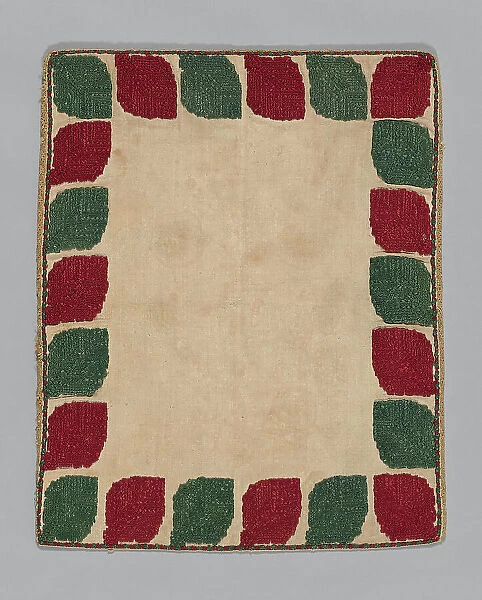 Pillow Cover, Rhodes, 17th / 18th century. Creator: Unknown