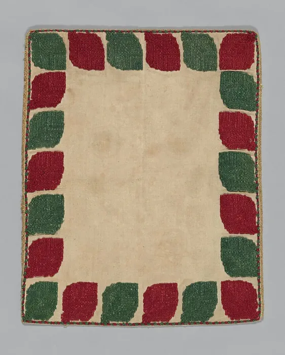 Framed Print : Pillow Cover, Rhodes, 17th / 18th century. Creator: Unknown Framed Print : Pillow Cover, Rhodes, 17th / 18th century. Creator: Unknown