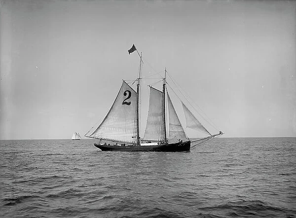 Pilot boat no. 2, between 1900 and 1905. Creator: Unknown
