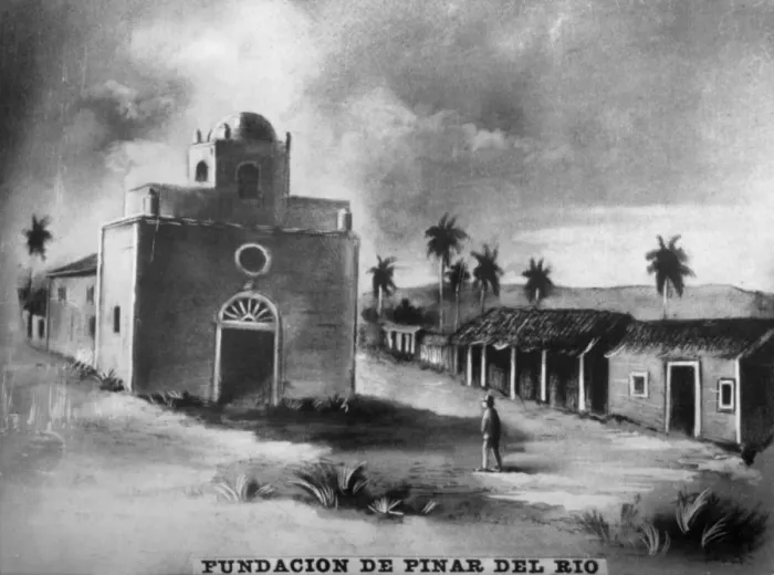 Framed Print : Pinar del Rio Foundation, (1174), 1920s Framed Print : Pinar del Rio Foundation, (1174), 1920s