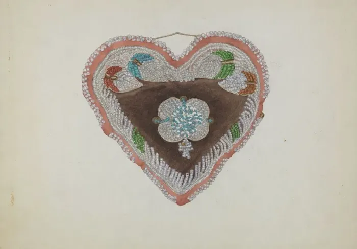 Framed Print : Pincushion, c. 1936. Creator: Vera Van Voris Framed Print : Pincushion, c. 1936. Creator: Vera Van Voris