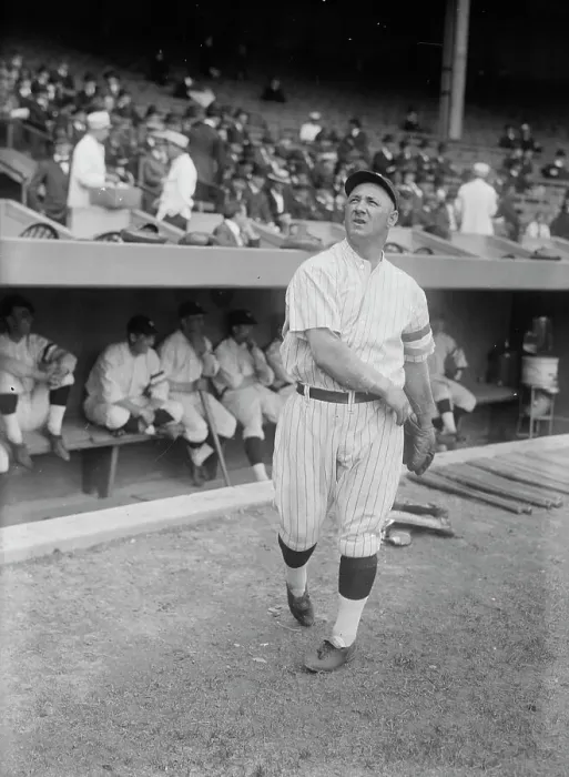 Framed Print : Ping Bodie, New York AL (baseball), 1919. Creator: Bain News Service Framed Print : Ping Bodie, New York AL (baseball), 1919. Creator: Bain News Service