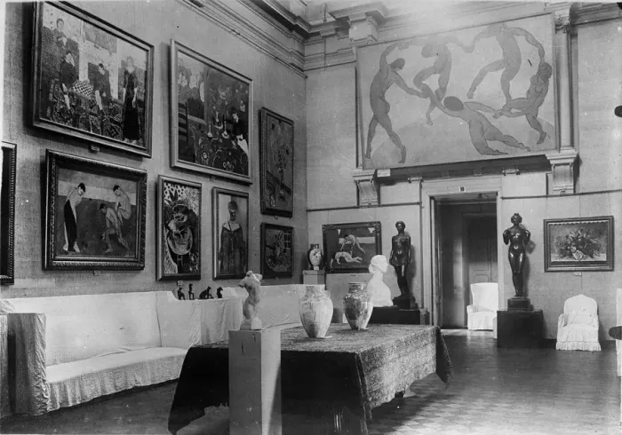 Framed Print : Pink dining room (known as the Matisse Room) in Shchukins house, 1913-1914 Framed Print : Pink dining room (known as the Matisse Room) in Shchukins house, 1913-1914