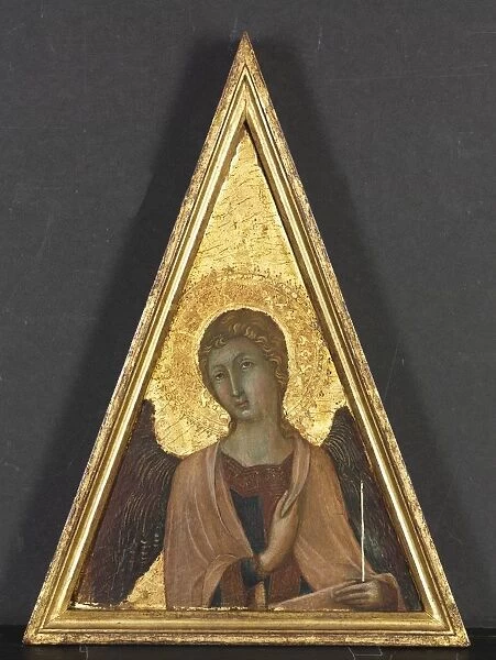 Pinnacle with Angel, c. 1340. Creator: Niccolo di Segna (Italian), circle of