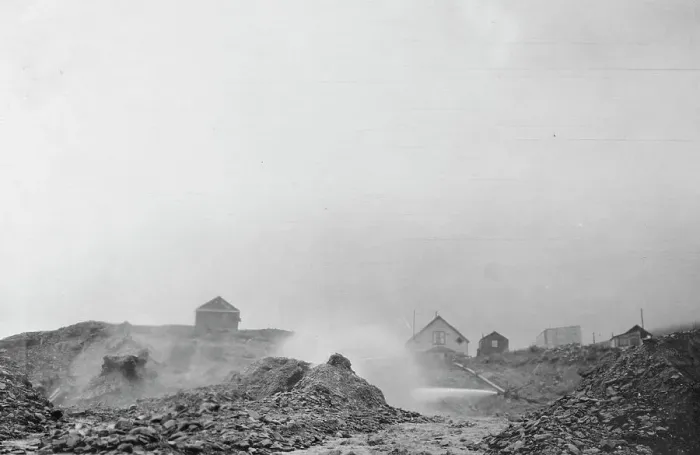 Framed Print : Pioneer Mine, between c1900 and 1916. Creator: Unknown Framed Print : Pioneer Mine, between c1900 and 1916. Creator: Unknown