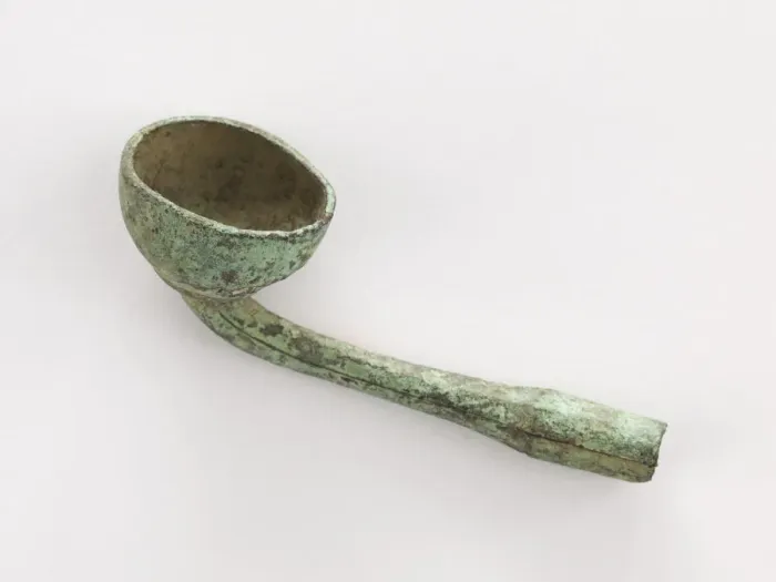 Framed Print : Pipe bowl, Goryeo period, 12th-13th century. Creator: Unknown Framed Print : Pipe bowl, Goryeo period, 12th-13th century. Creator: Unknown