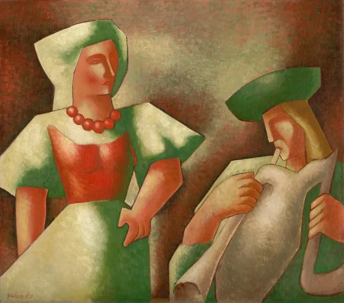 Framed Print : Piper, 1936-1937. Creator: Mikulas Galanda Framed Print : Piper, 1936-1937. Creator: Mikulas Galanda