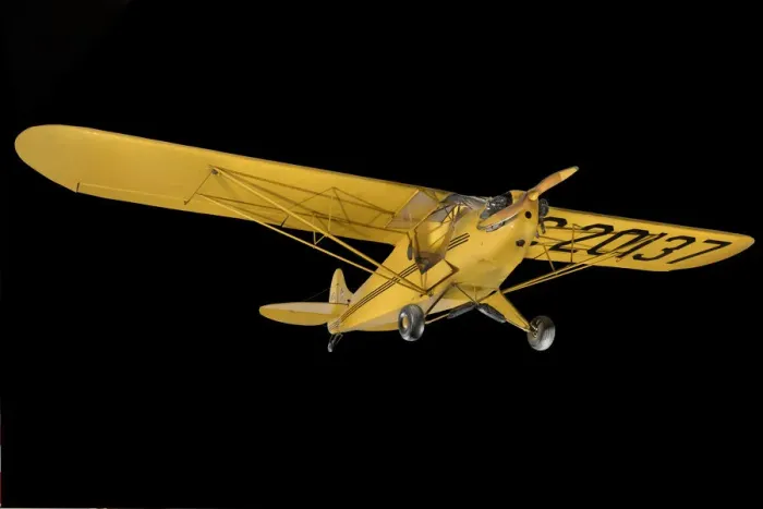 Framed Print : Piper J-2 Cub, 1931. Creator: Piper Aircraft Corp Framed Print : Piper J-2 Cub, 1931. Creator: Piper Aircraft Corp