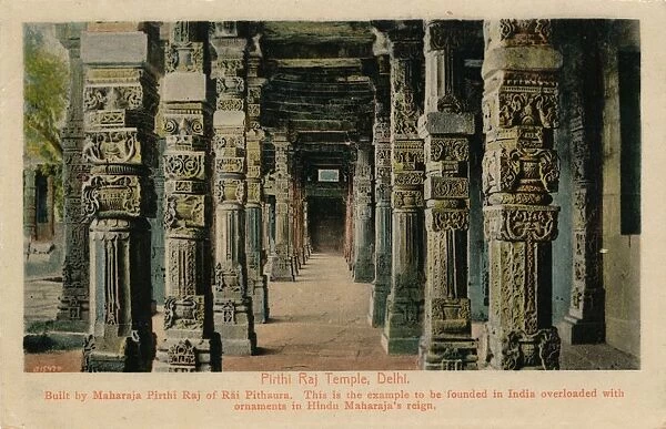 Pirthi Raj Temple, Delhi, c1900