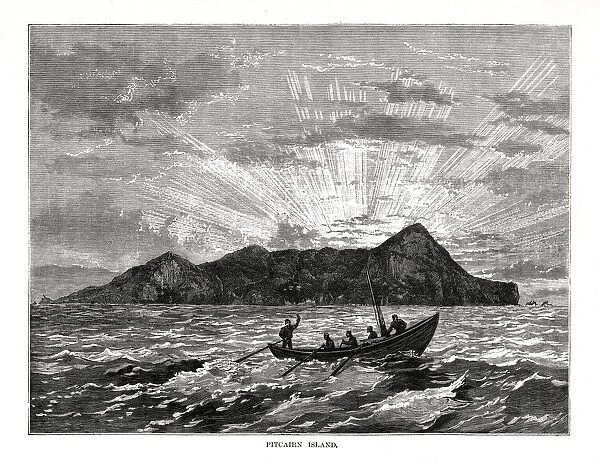 Pitcairn Island, Pacific Ocean, 1877