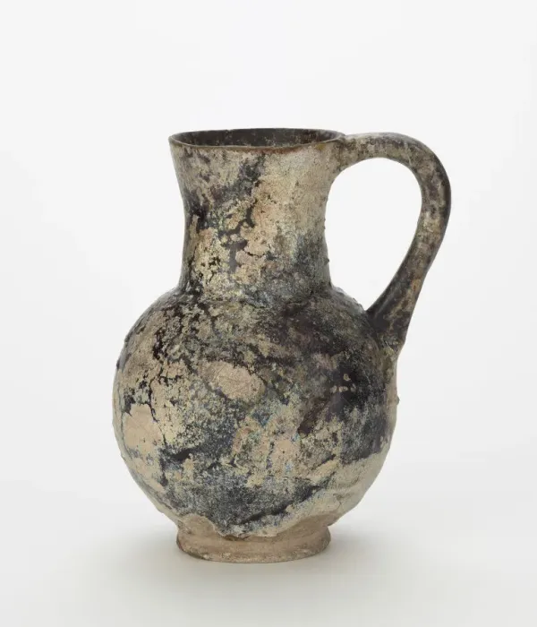 Framed Print : Pitcher, 12th-13th century. Creator: Unknown Framed Print : Pitcher, 12th-13th century. Creator: Unknown