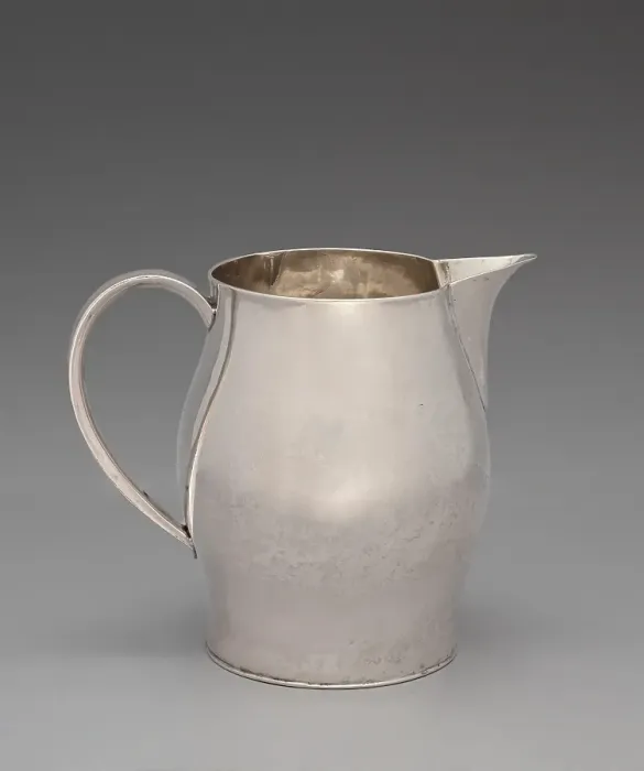 Framed Print : Pitcher, about 1800-1805. Creator: Paul Revere Framed Print : Pitcher, about 1800-1805. Creator: Paul Revere