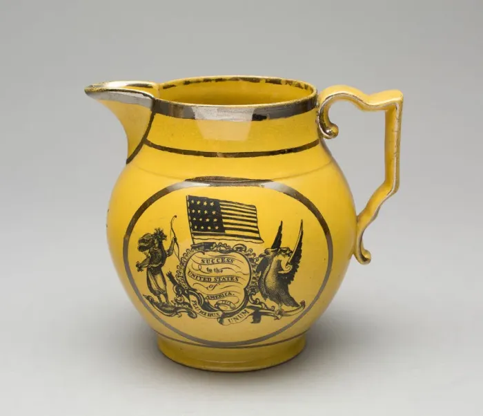 Framed Print : Pitcher, 1810 / 30. Creator: Unknown Framed Print : Pitcher, 1810 / 30. Creator: Unknown