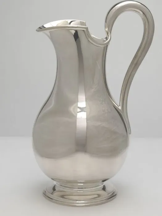 Framed Print : Pitcher, 1825 / 46. Creator: R. & W. Wilson Framed Print : Pitcher, 1825 / 46. Creator: R. & W. Wilson