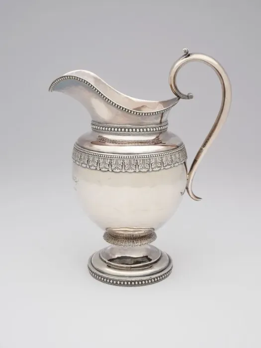 Framed Print : Pitcher, 1827 / 48. Creator: Baldwin Gardiner Framed Print : Pitcher, 1827 / 48. Creator: Baldwin Gardiner